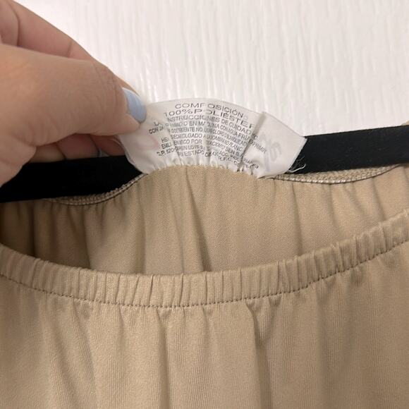 Forever pink beige nude top size m - Picture 3 of 4